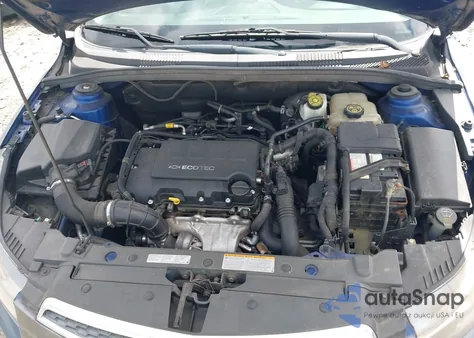 2013 Chevrolet Cruze Eco Auto from USA, damaged, VIN 1G1PH5SB2D7166819